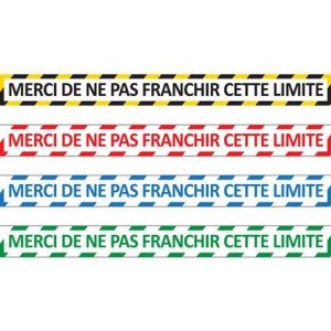 Bandes signalétiques