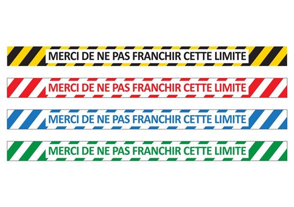 bandes_signalétiques